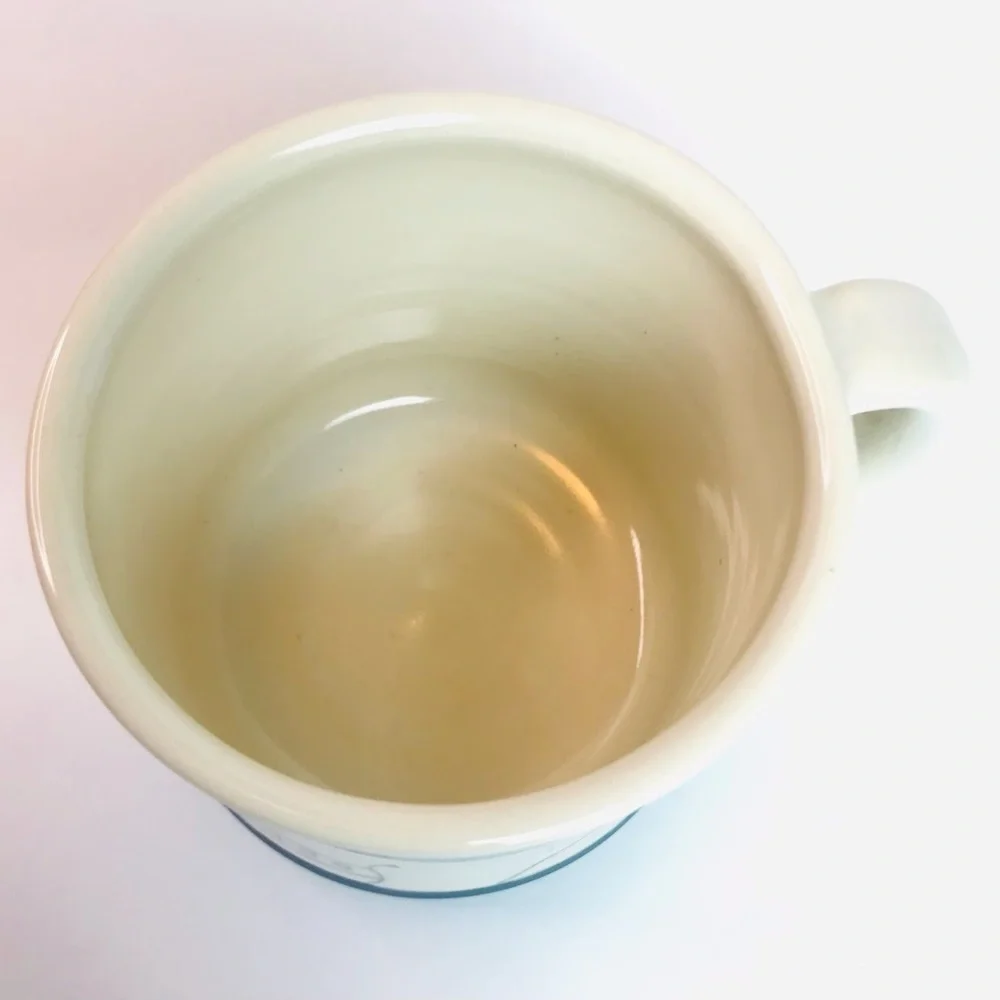Downing Pottery Bainbridge Island Mug in Dark Blue